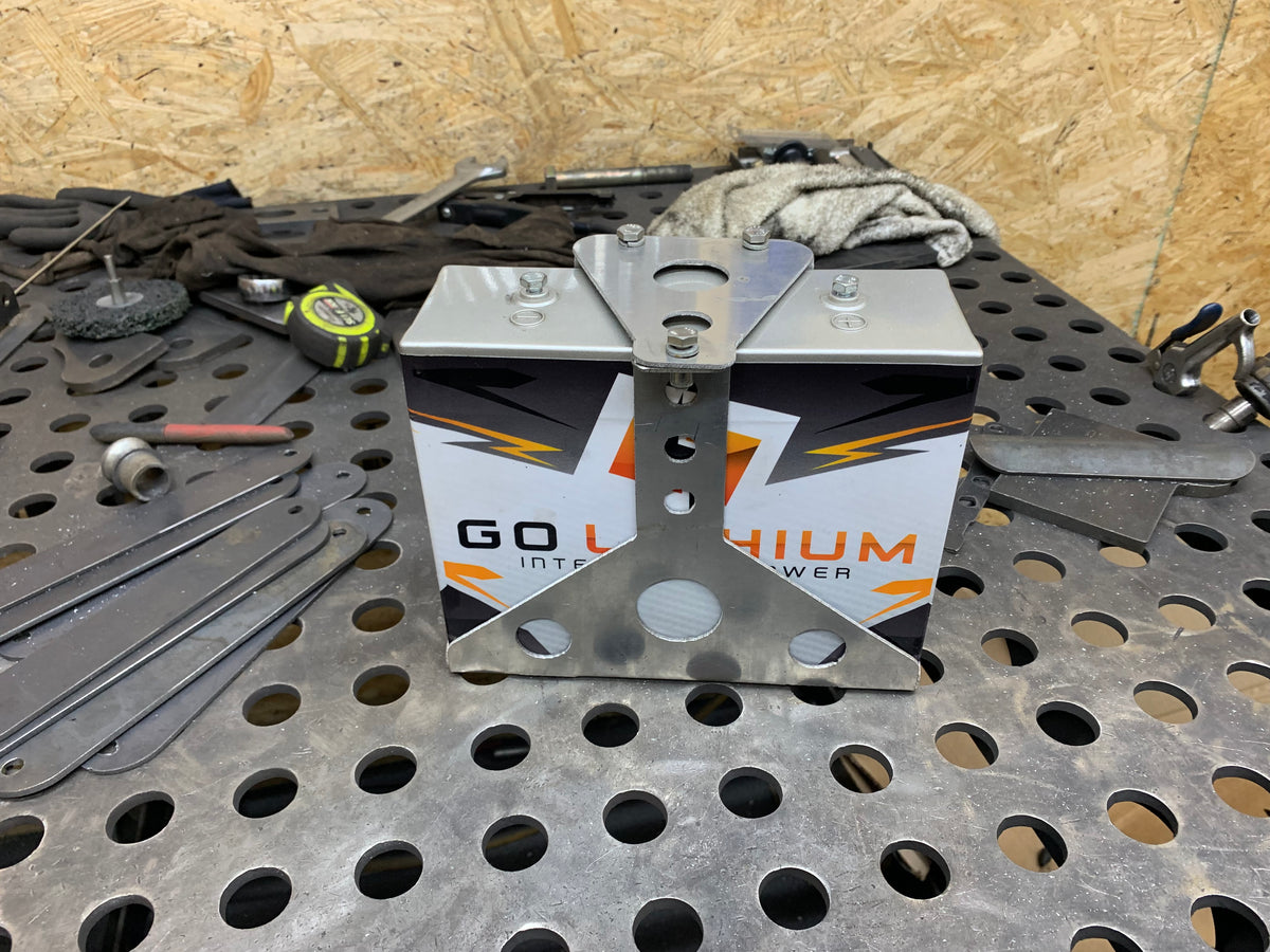 Go Lithium Battery Box (Weighs 12.8oz) Sinister Fab Worx