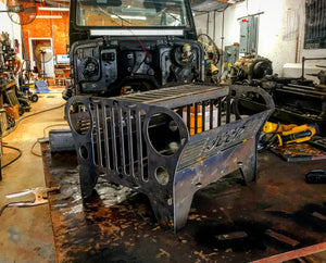 Large 32” Jeep CJ Firepit