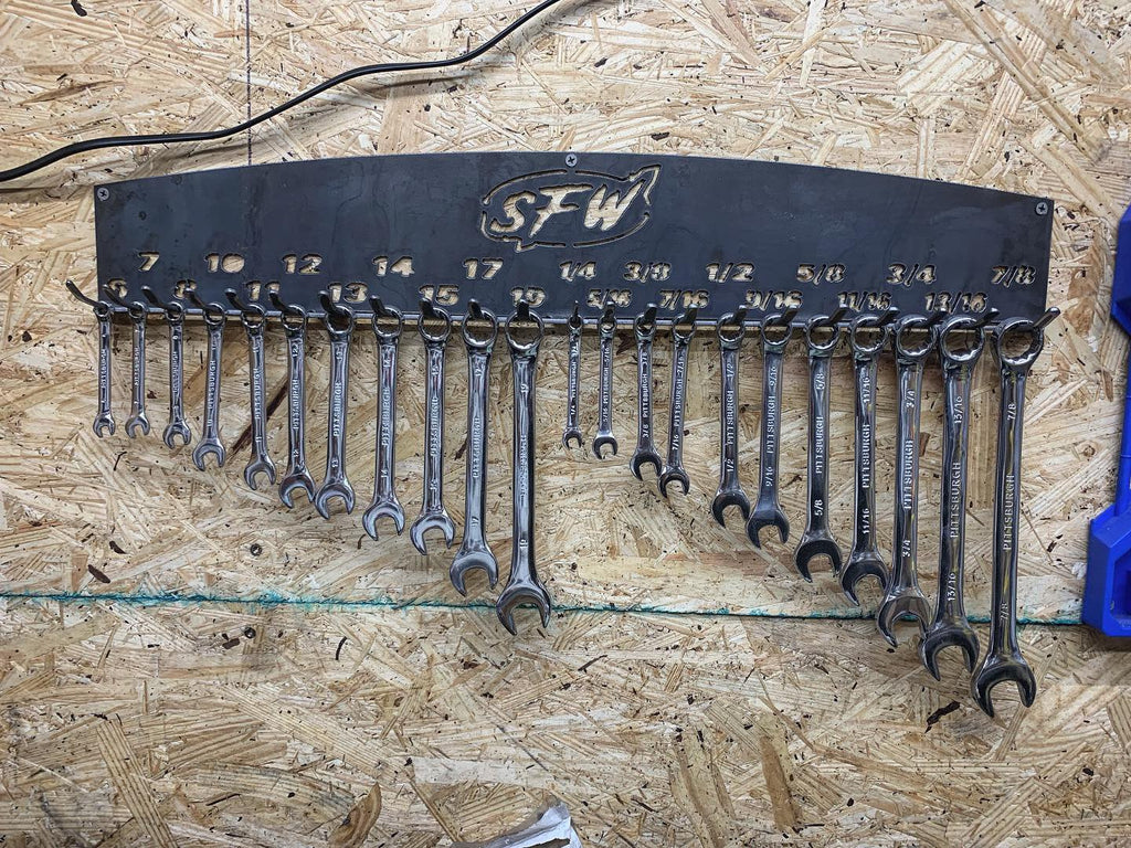Mini 22pc Wrench Rack (wrenches not included)