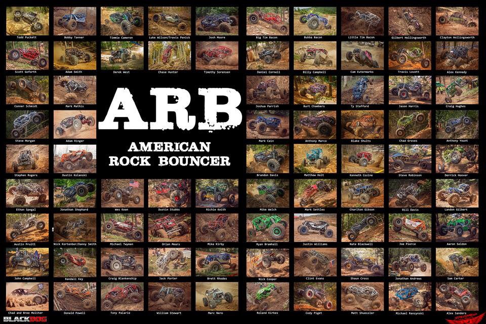 American Rock Bouncer 38x57 banner  *** LIMITED SUPPLY***