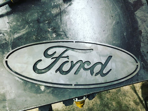 Ford wall Art 20” x 7”