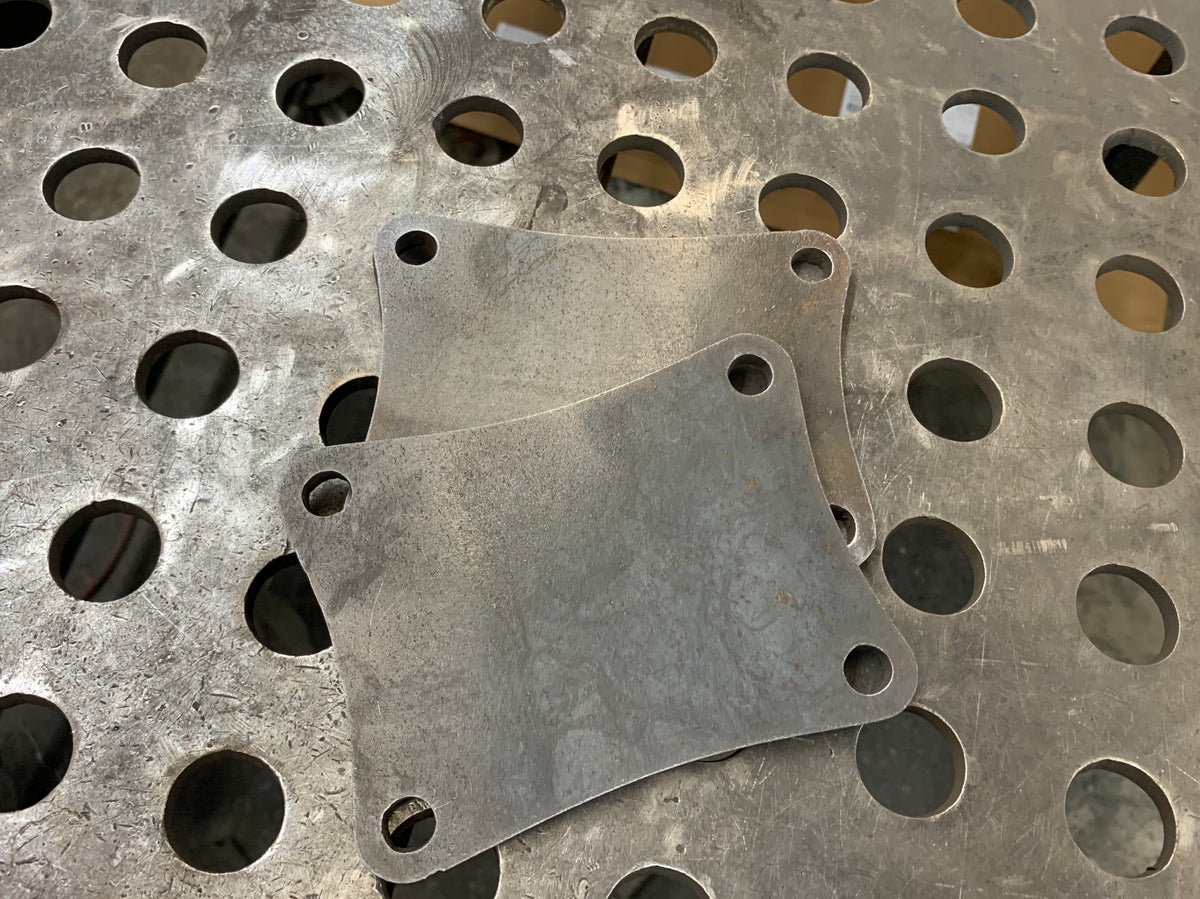 LS DIY Motor Mount Plates Sinister Fab Worx