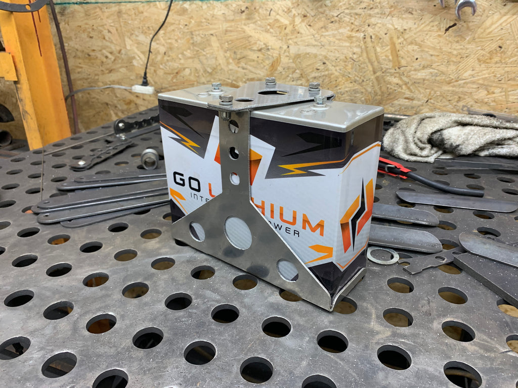 Go Lithium Battery Box (Weighs 12.8oz)