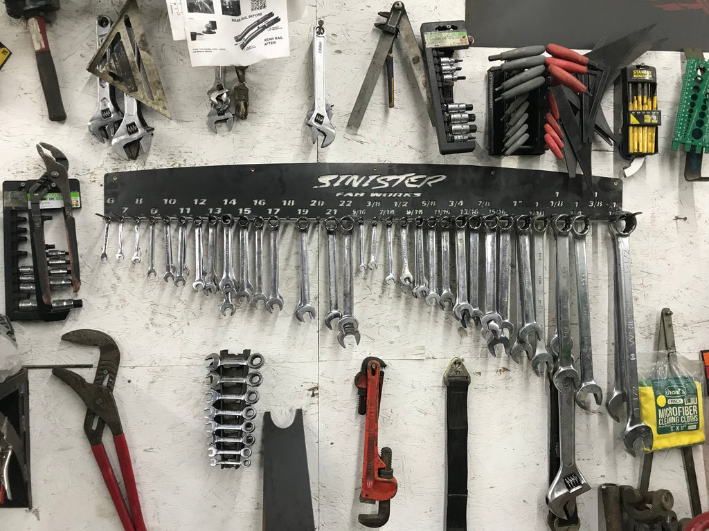 Sinister Fab Wrench Organizer